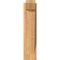 Ekena Millwork Traditional Slat Smooth Outlooker, Western Red Cedar, 5 1/2"W x 12"D x 24"H OUT06X12X24TRA06SWR - alternate 4